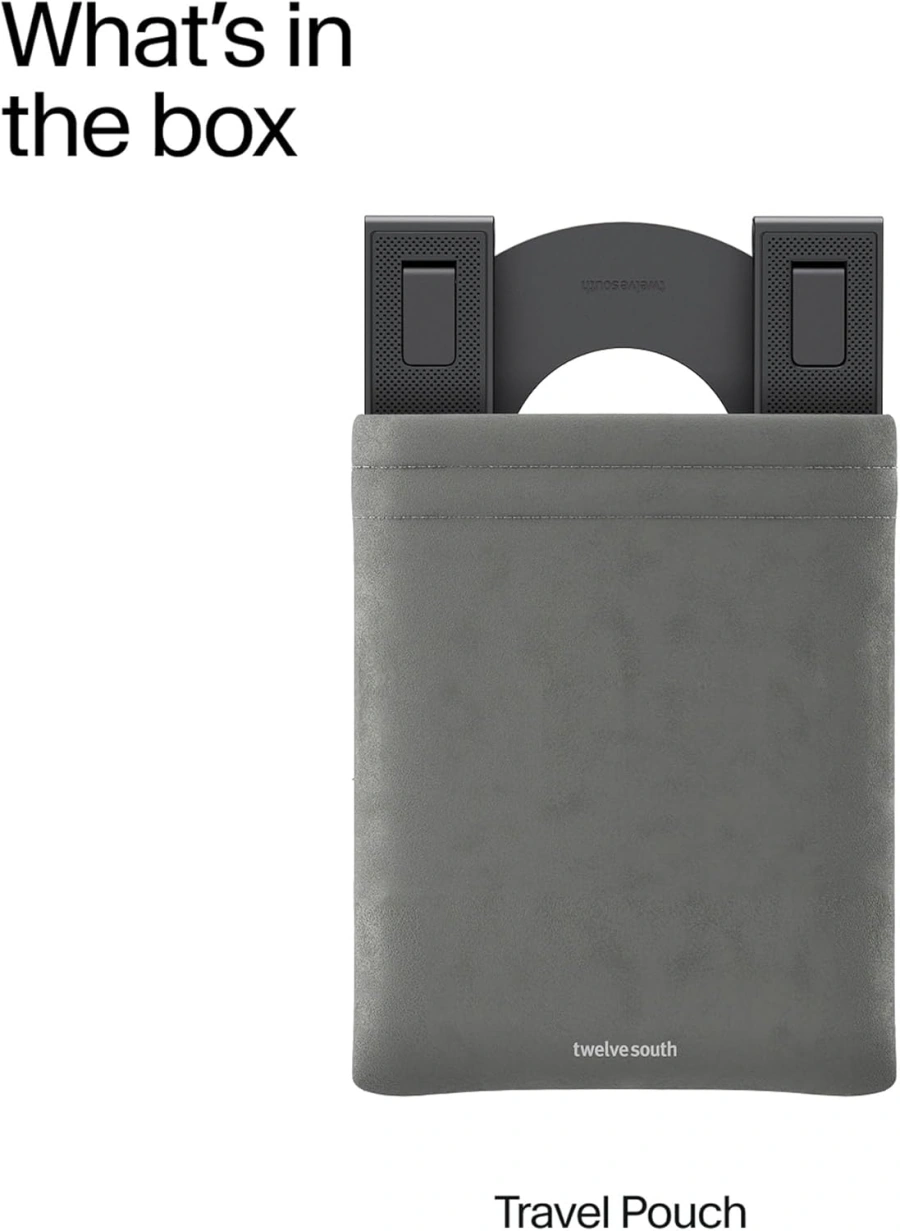 Складана підставка для планшета Twelve South Curve Mini - Slate (TS-2563)