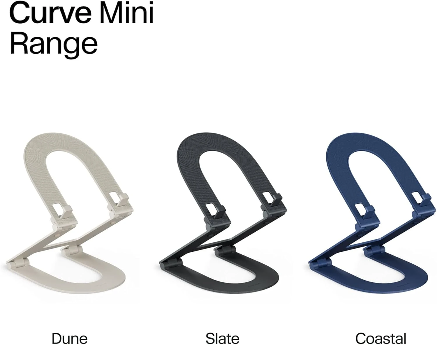 Складана підставка для планшета Twelve South Curve Mini - Coastal Blue (TS-2565)
