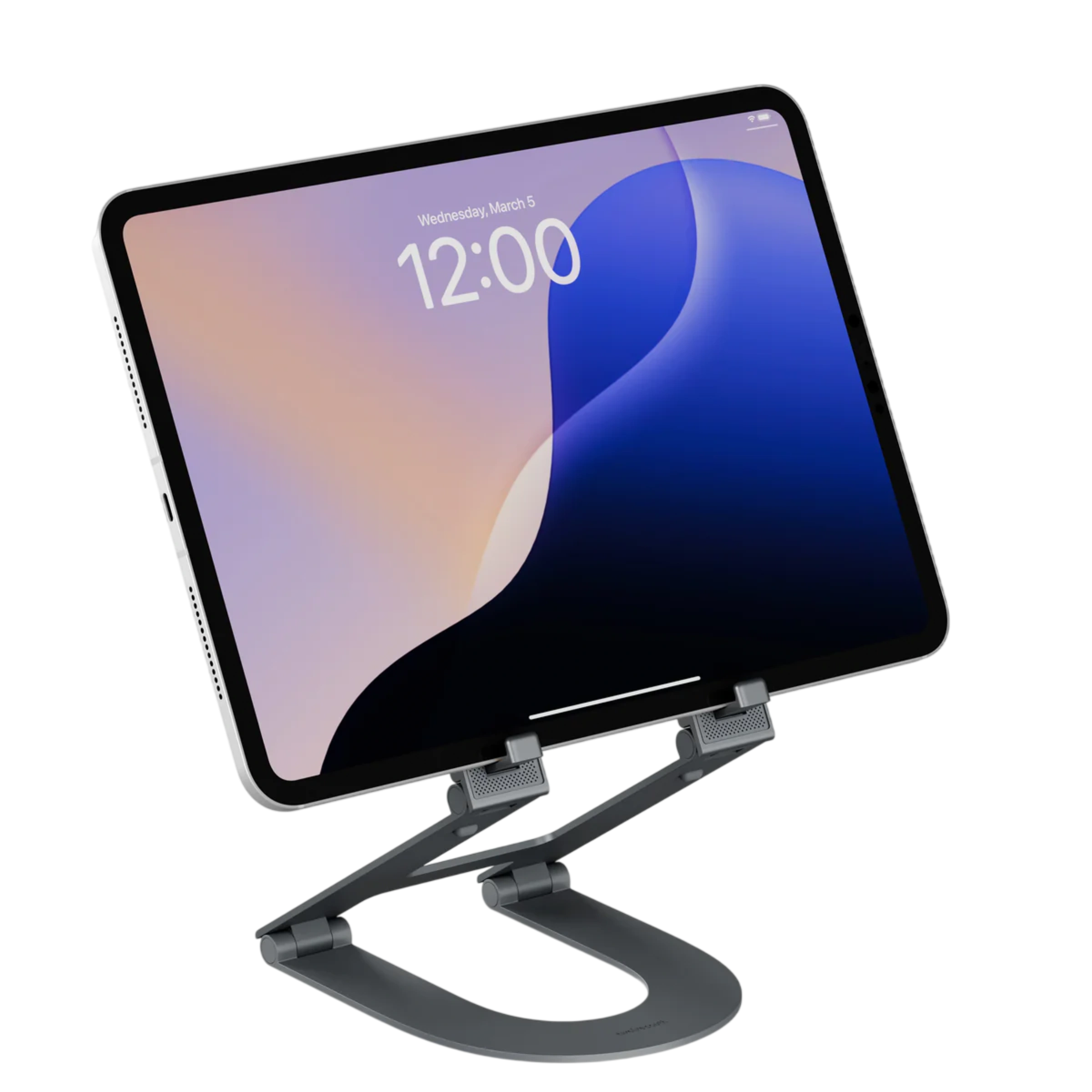 Складана підставка для планшета Twelve South Curve Mini - Slate (TS-2563)