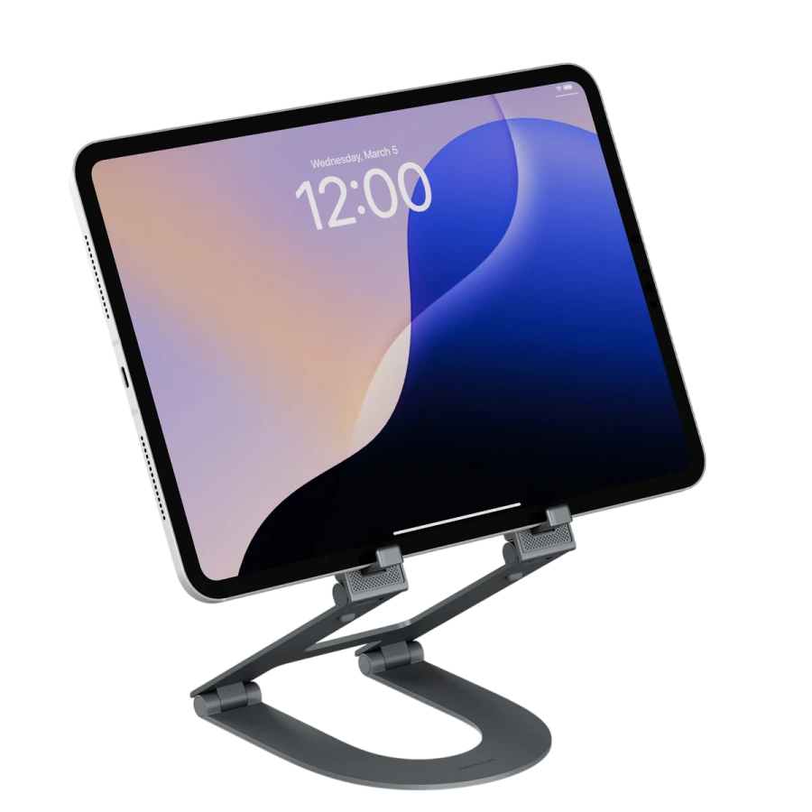 Складана підставка для планшета Twelve South Curve Mini - Slate (TS-2563)