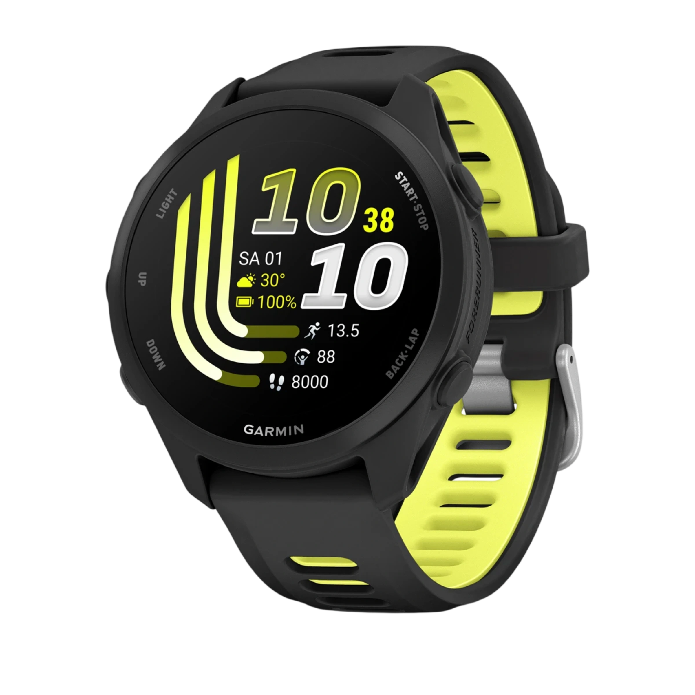 Смарт-часы Garmin Forerunner 170 Black with Black/Amp Yellow Band (010-03920-00) Смарт-часы Garmin Forerunner 170 Black with Black/Amp Yellow Band (010-03920-00)