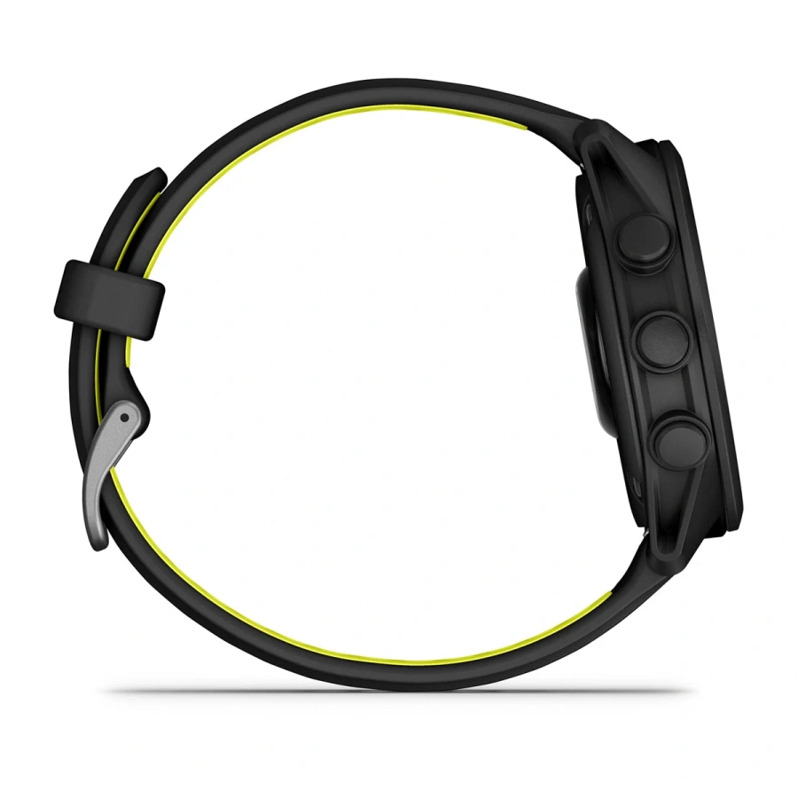 Смарт-часы Garmin Forerunner 170 Music Black with Black/Amp Yellow Band (010-03920-10)