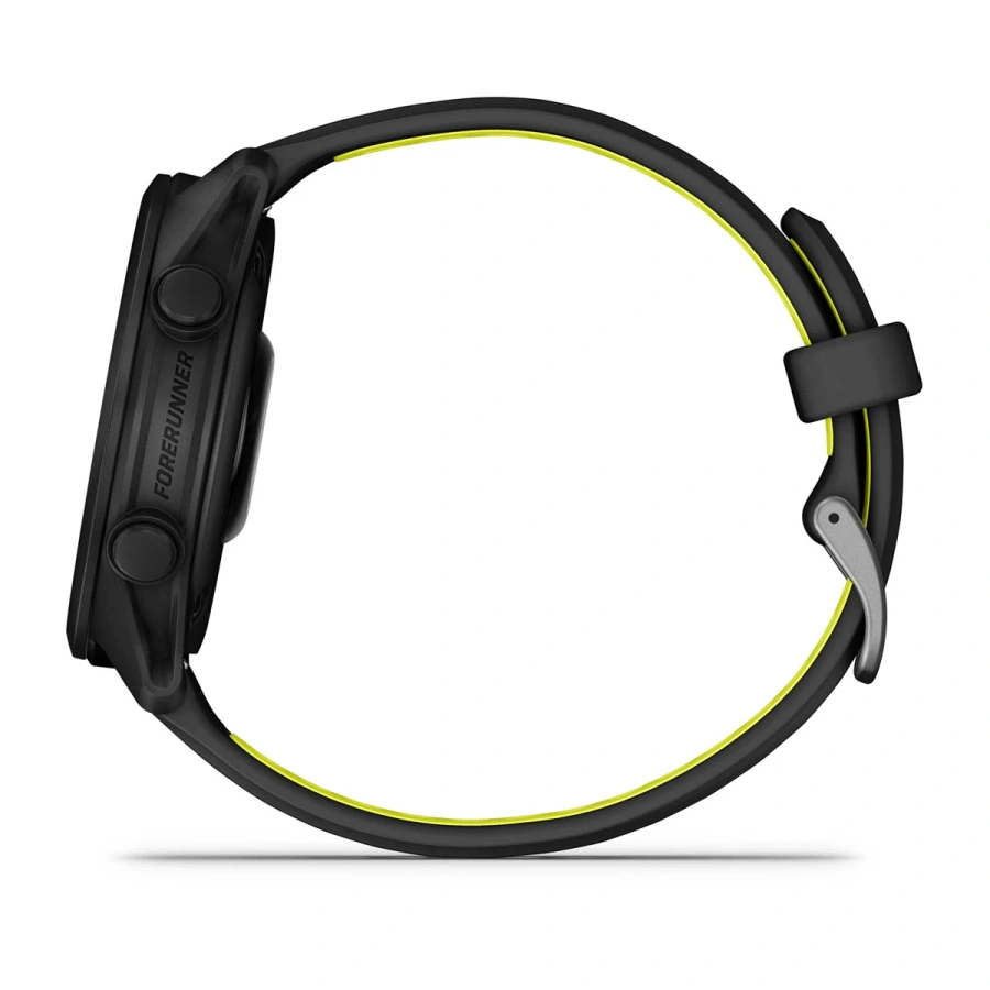 Смарт-часы Garmin Forerunner 170 Music Black with Black/Amp Yellow Band (010-03920-10)