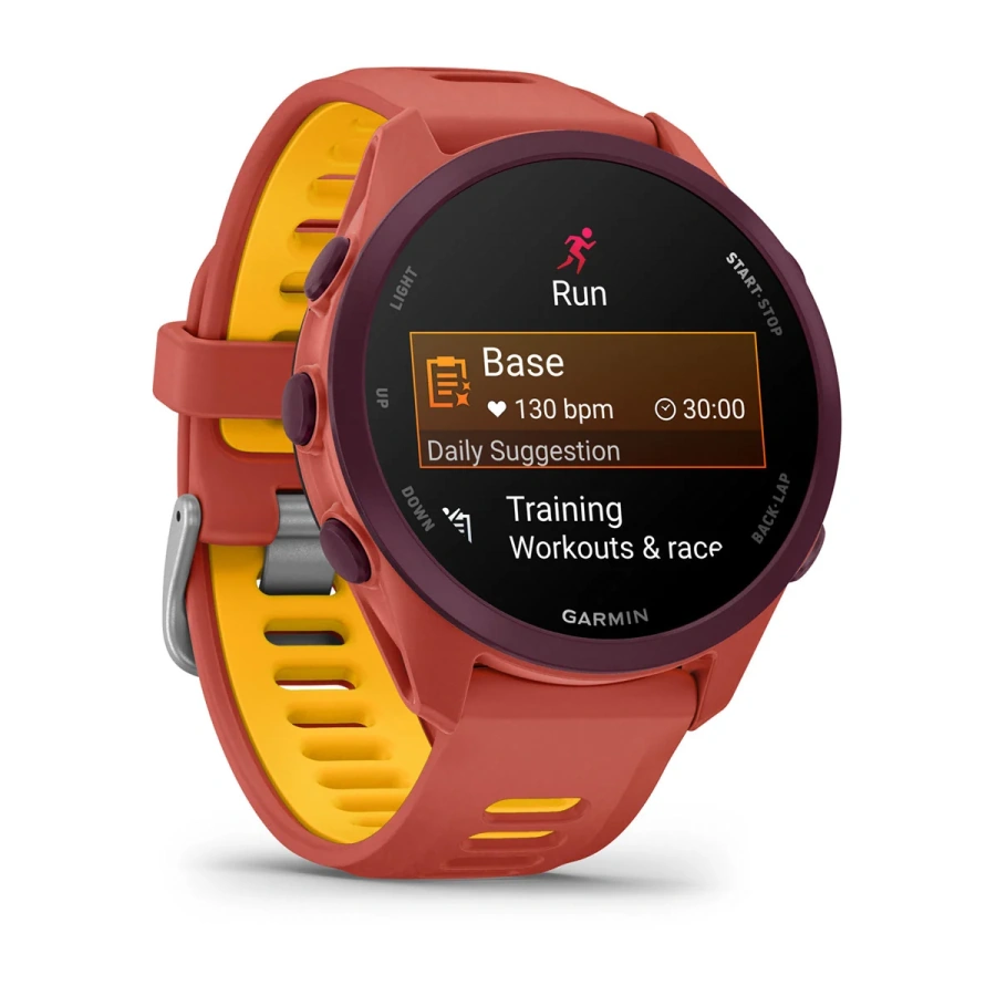 Смарт-часы Garmin Forerunner 170 Music Red Pink with Red Pink/Mango Band (010-03920-13)