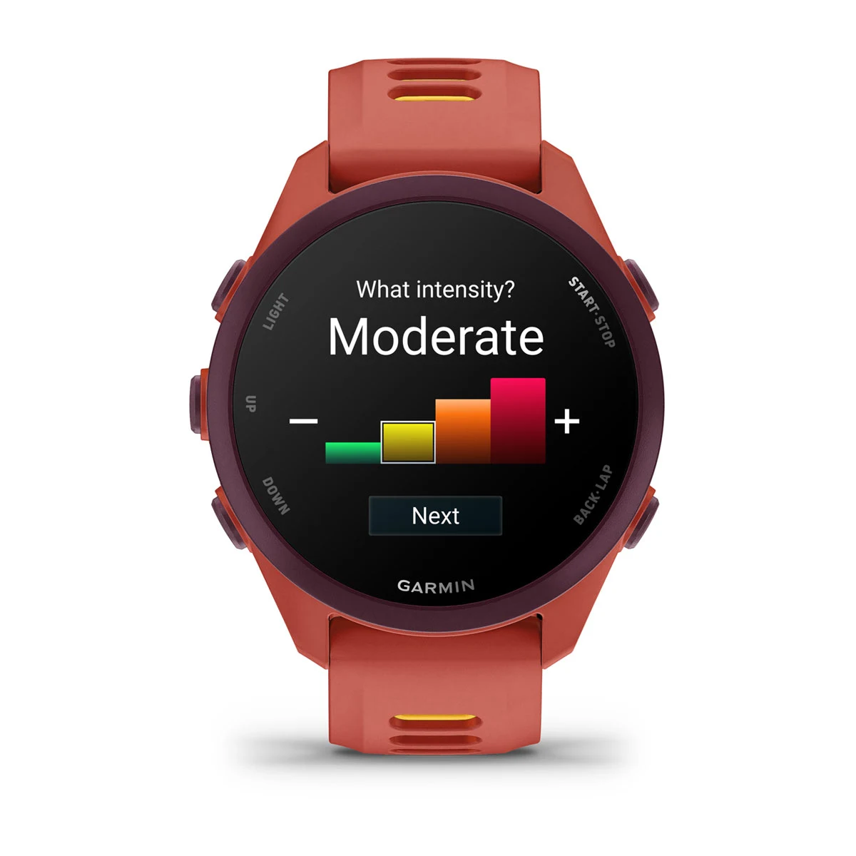 Смарт-часы Garmin Forerunner 170 Music Red Pink with Red Pink/Mango Band (010-03920-13)