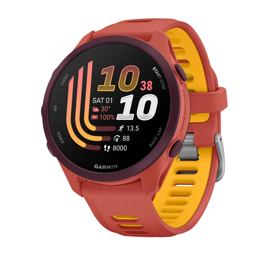Смарт-часы Garmin Forerunner 170 Music Red Pink with Red Pink/Mango Band (010-03920-13)