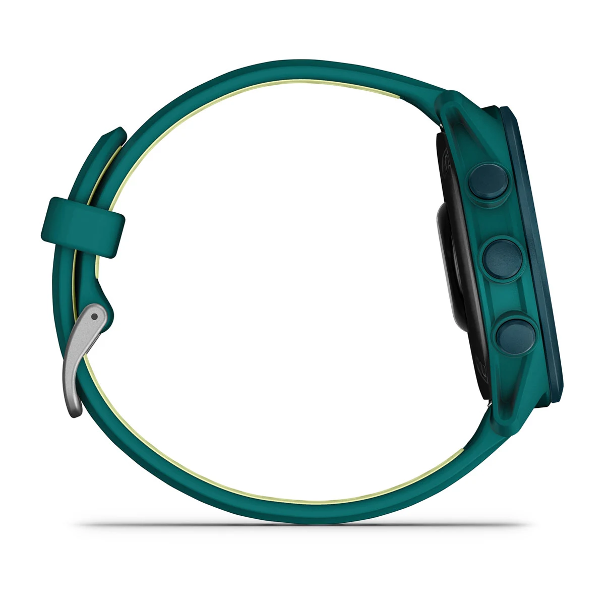 Смарт-часы Garmin Forerunner 170 Music Teal Green with Teal Green/Citron Band (010-03920-12)