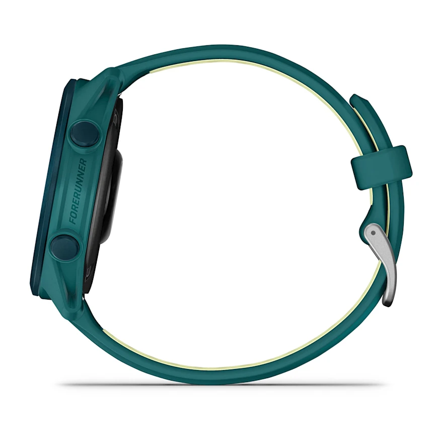 Смарт-часы Garmin Forerunner 170 Music Teal Green with Teal Green/Citron Band (010-03920-12)