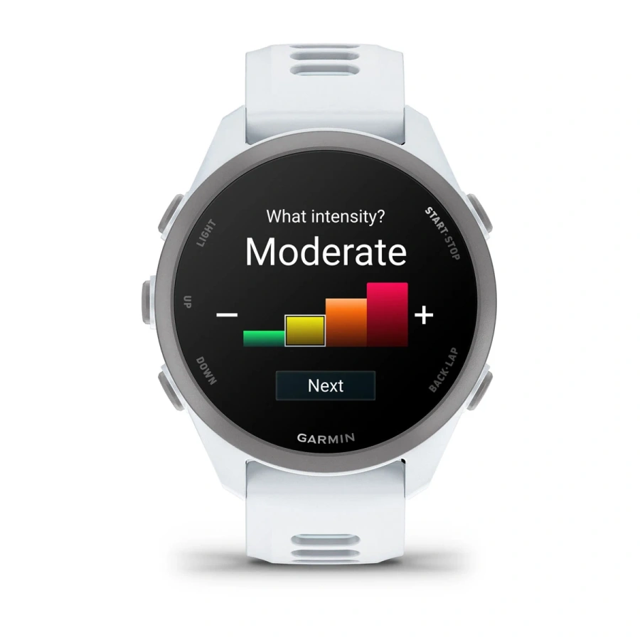 Смарт-часы Garmin Forerunner 170 Music Whitestone with Whitestone/Cloud Blue Band (010-03920-11)