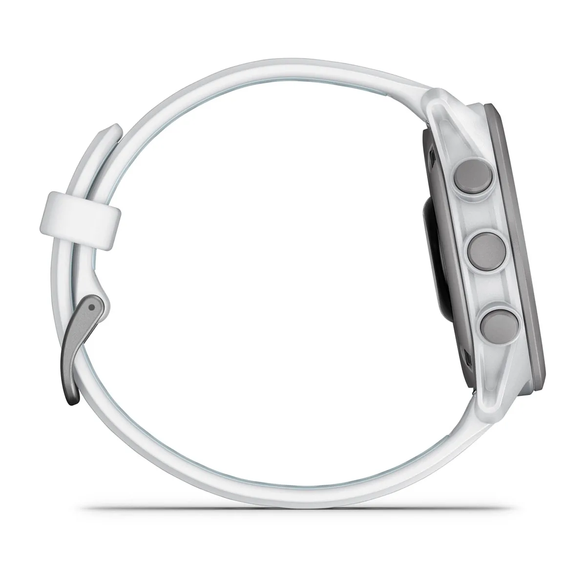 Смарт-часы Garmin Forerunner 170 Music Whitestone with Whitestone/Cloud Blue Band (010-03920-11)