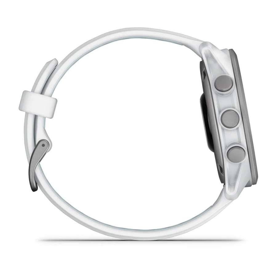 Смарт-часы Garmin Forerunner 170 Music Whitestone with Whitestone/Cloud Blue Band (010-03920-11)