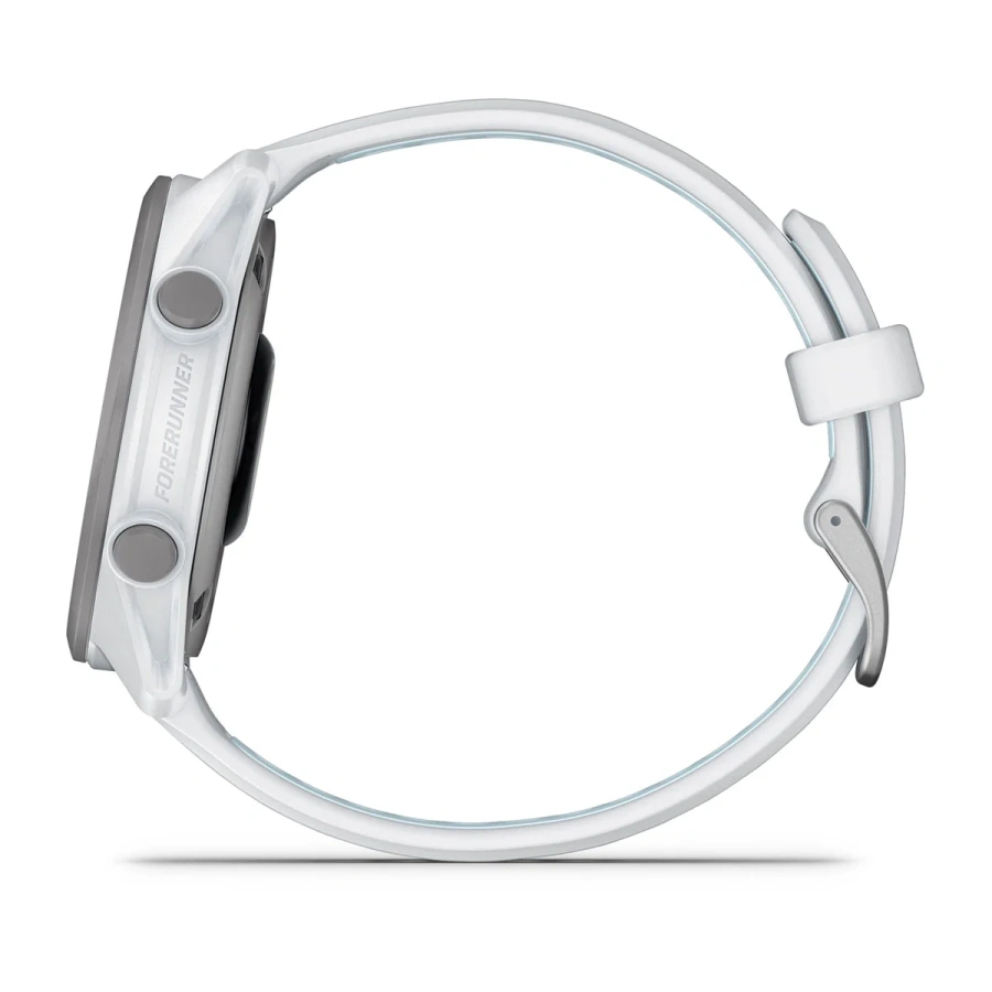 Смарт-часы Garmin Forerunner 170 Whitestone with Whitestone/Cloud Blue Band (010-03920-01)