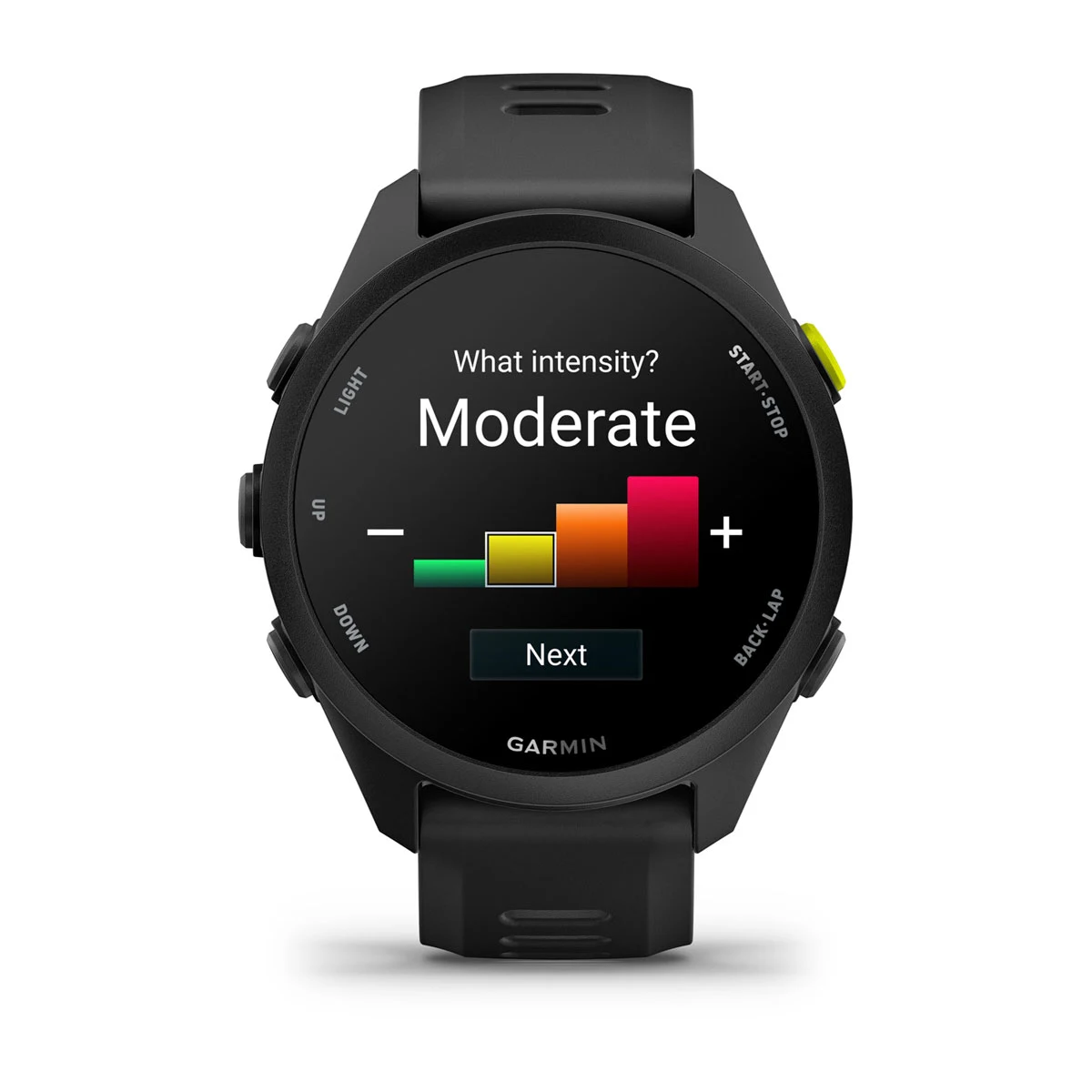 Смарт-часы Garmin Forerunner 70 Black (010-04307-00)