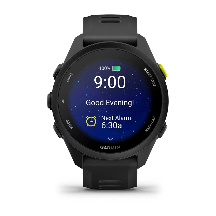 Смарт-часы Garmin Forerunner 70 Black (010-04307-00)