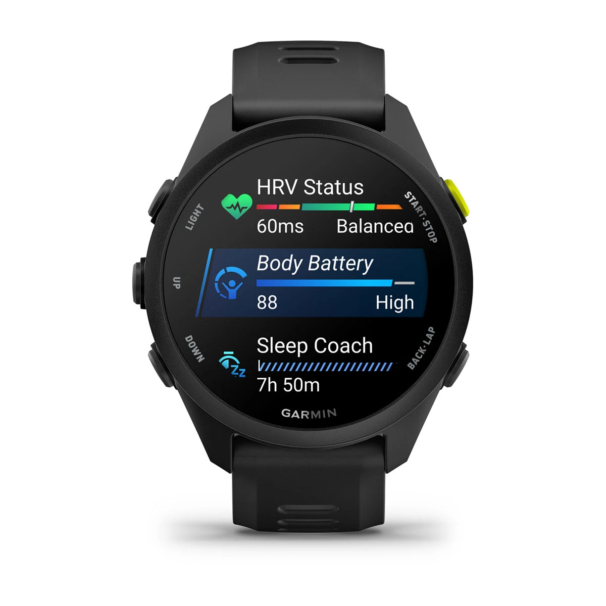 Смарт-часы Garmin Forerunner 70 Black (010-04307-00)