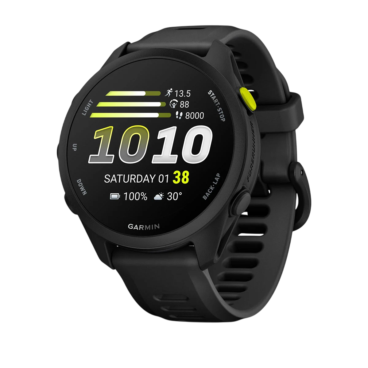 Смарт-часы Garmin Forerunner 70 Black (010-04307-00)