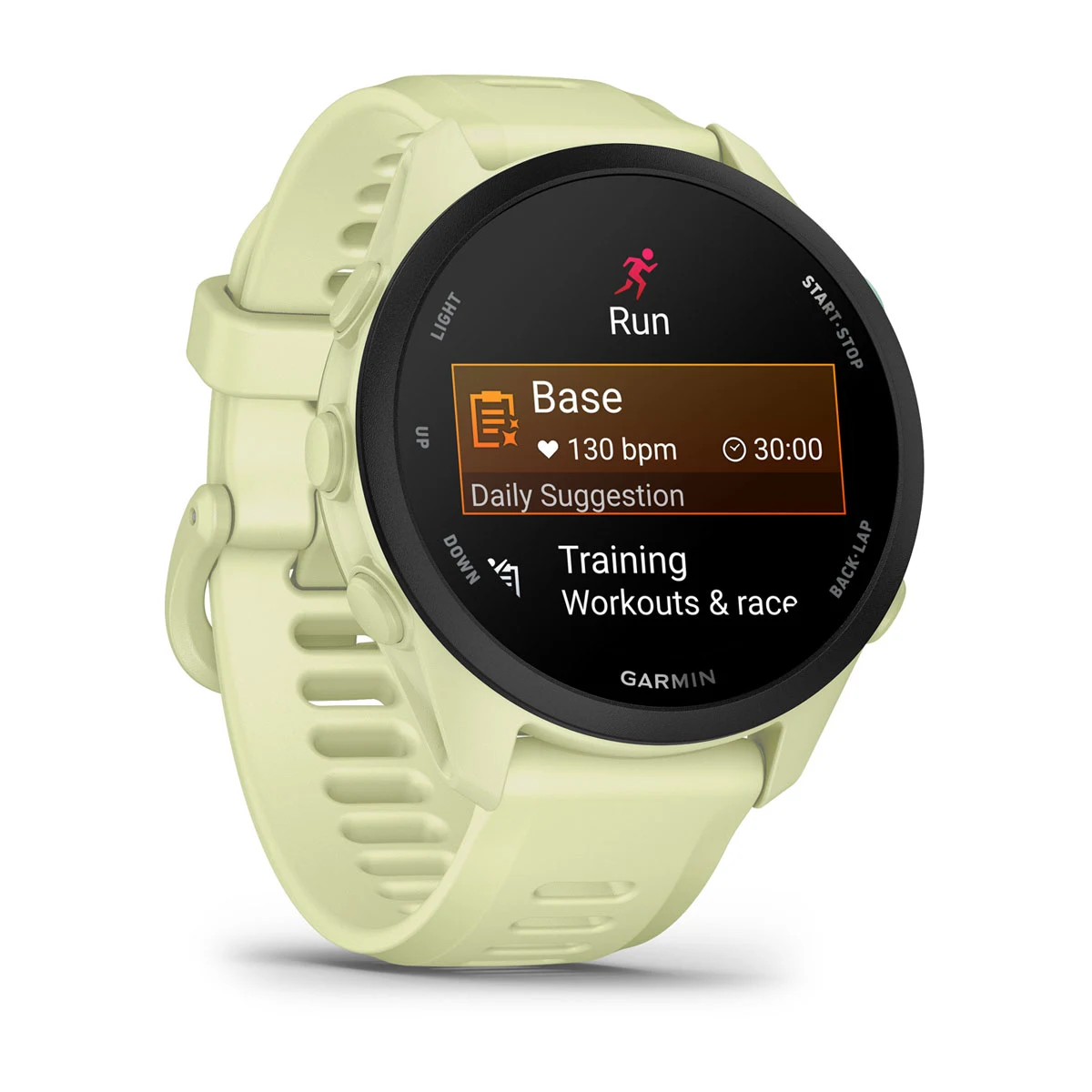 Смарт-часы Garmin Forerunner 70 Citron (010-04307-02)