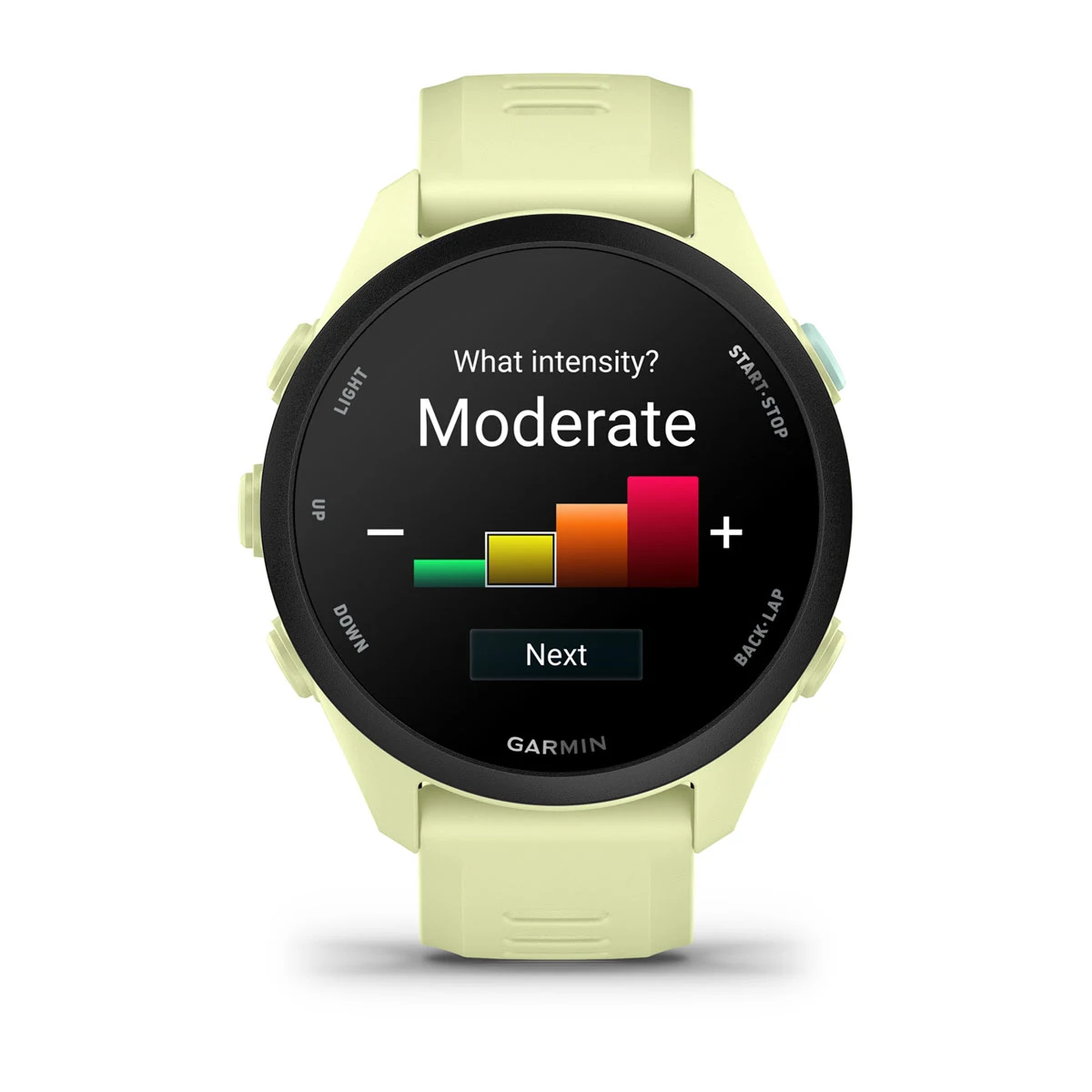 Смарт-часы Garmin Forerunner 70 Citron (010-04307-02)