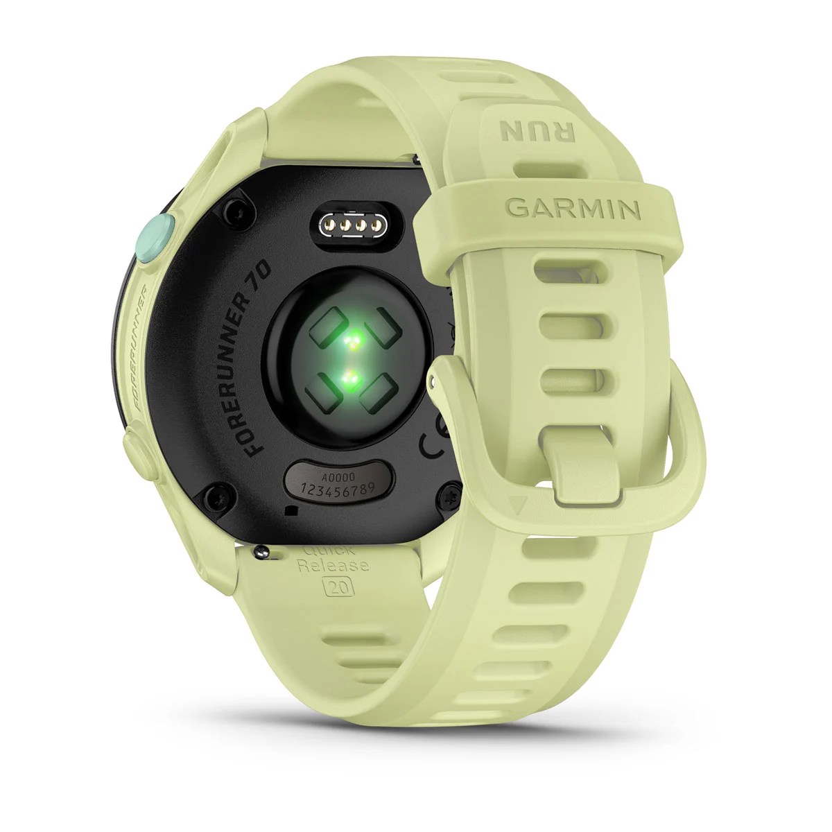 Смарт-часы Garmin Forerunner 70 Citron (010-04307-02)