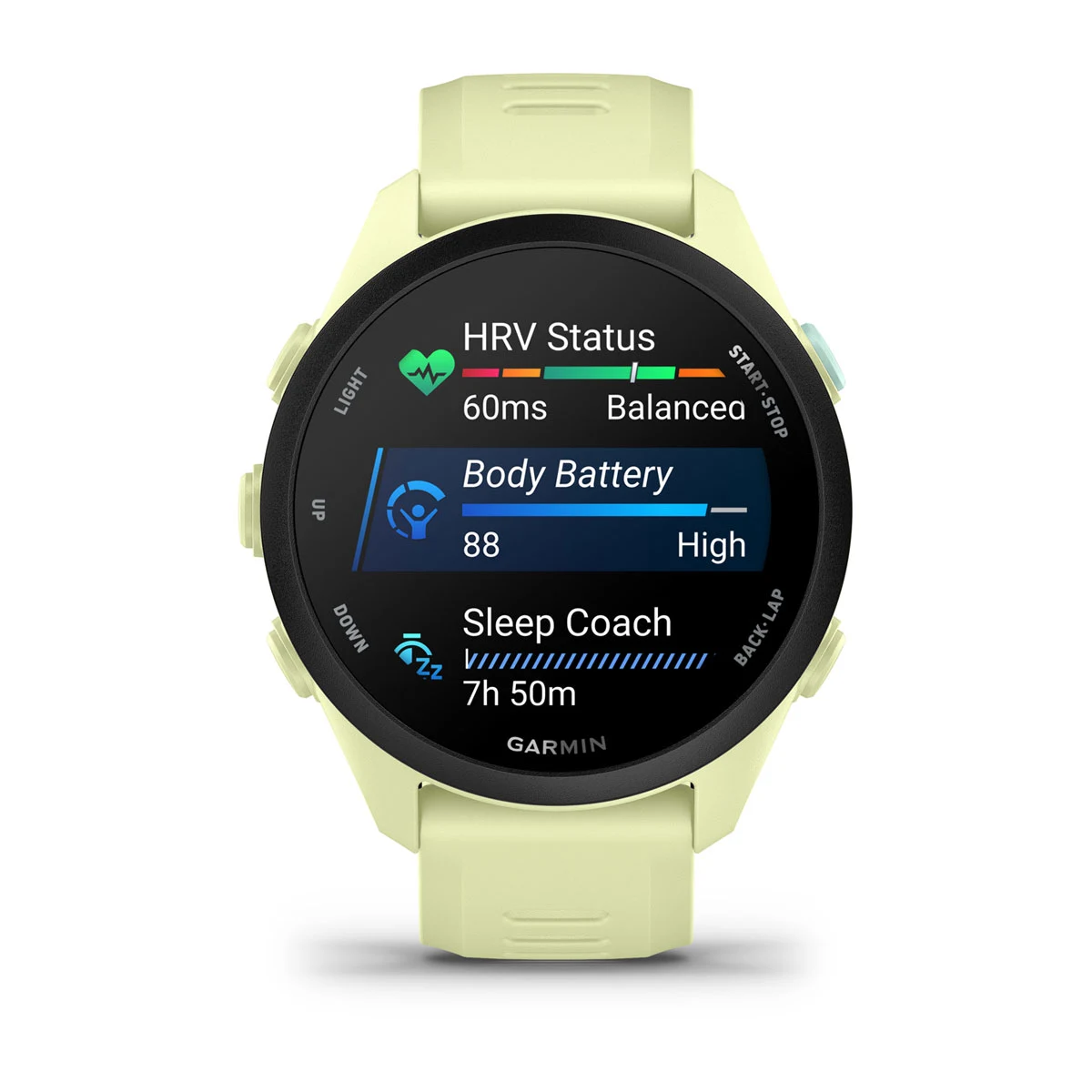Смарт-часы Garmin Forerunner 70 Citron (010-04307-02)