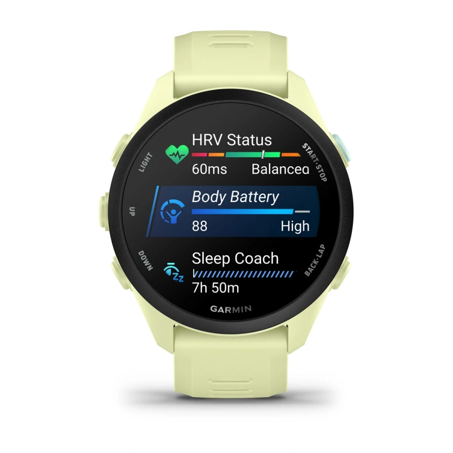 Смарт-часы Garmin Forerunner 70 Citron (010-04307-02)