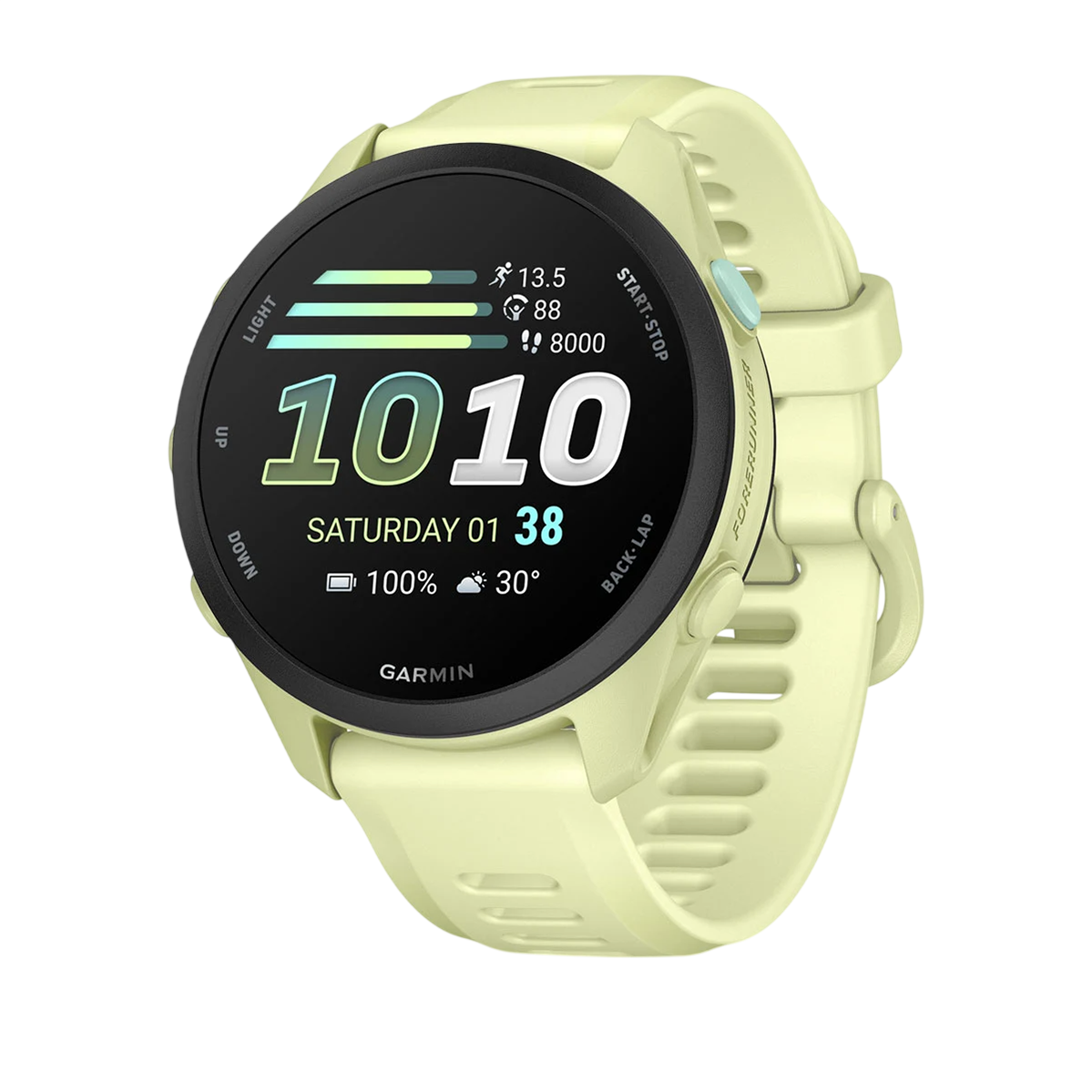 Смарт-часы Garmin Forerunner 70 Citron (010-04307-02)