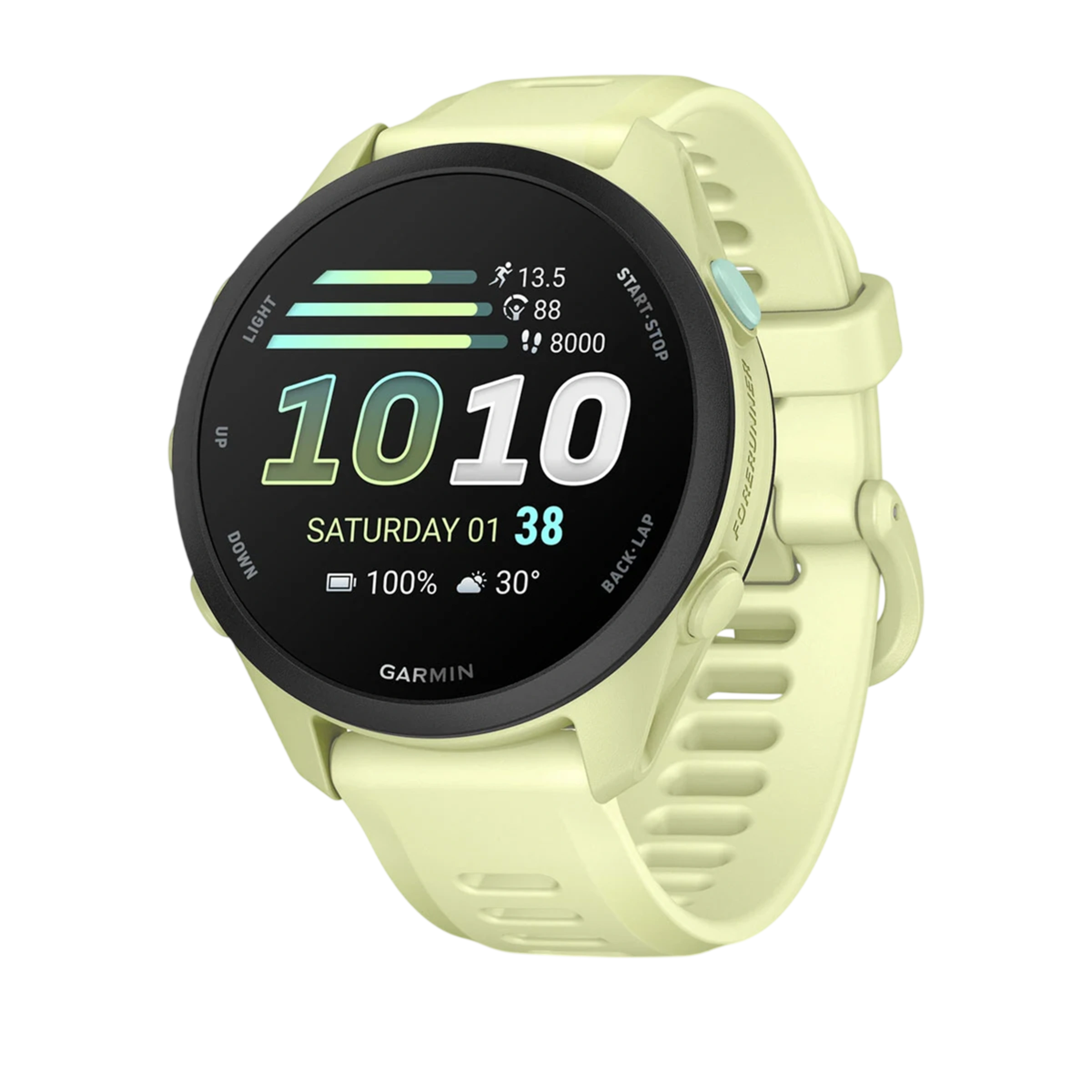 Смарт-часы Garmin Forerunner 70 Citron (010-04307-02)
