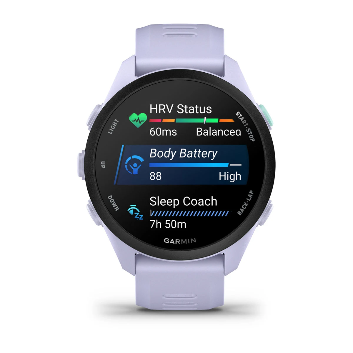 Смарт-часы Garmin Forerunner 70 Cool Lavender (010-04307-03)