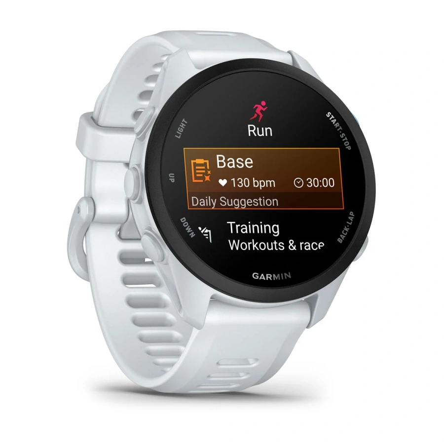 Смарт-часы Garmin Forerunner 70 Whitestone (010-04307-01)