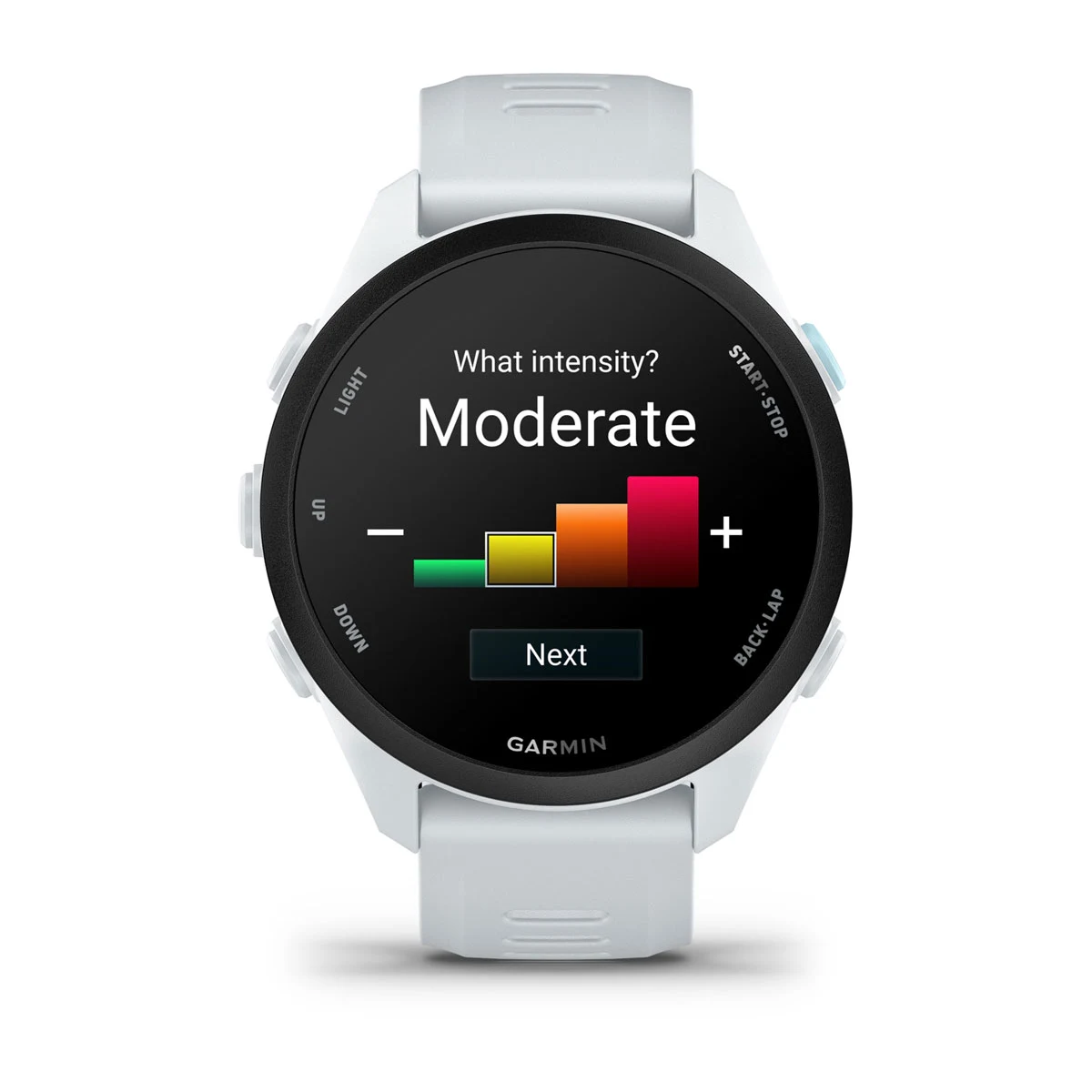 Смарт-часы Garmin Forerunner 70 Whitestone (010-04307-01)