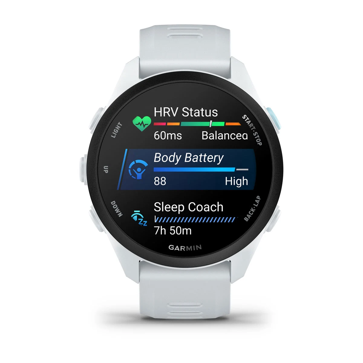 Смарт-часы Garmin Forerunner 70 Whitestone (010-04307-01)
