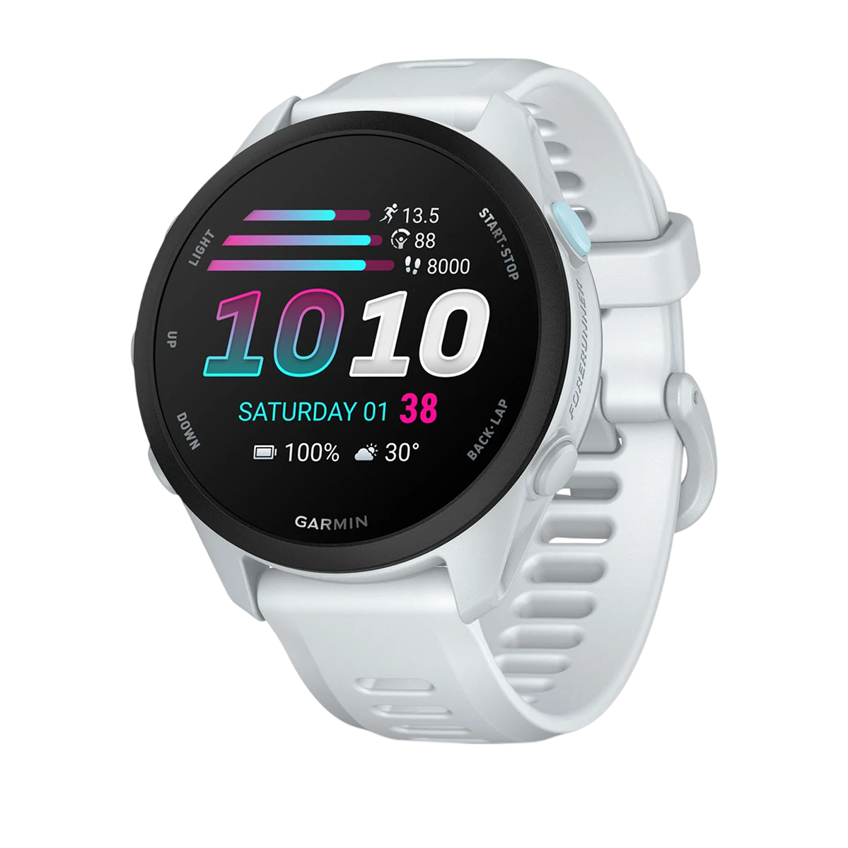 Смарт-часы Garmin Forerunner 70 Whitestone (010-04307-01)