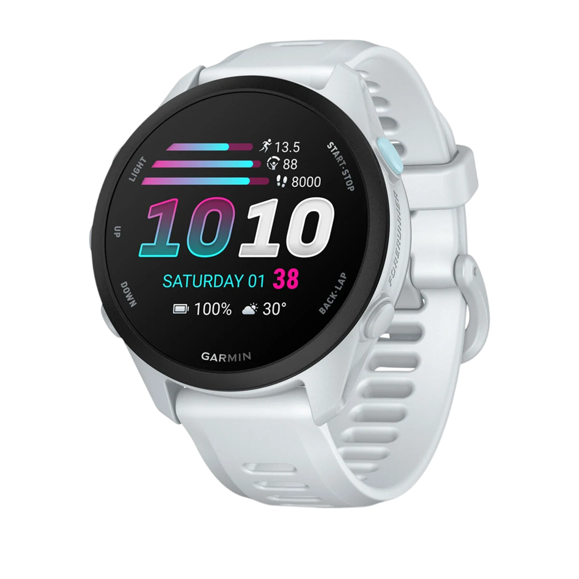 Смарт-часы Garmin Forerunner 70 Whitestone (010-04307-01)