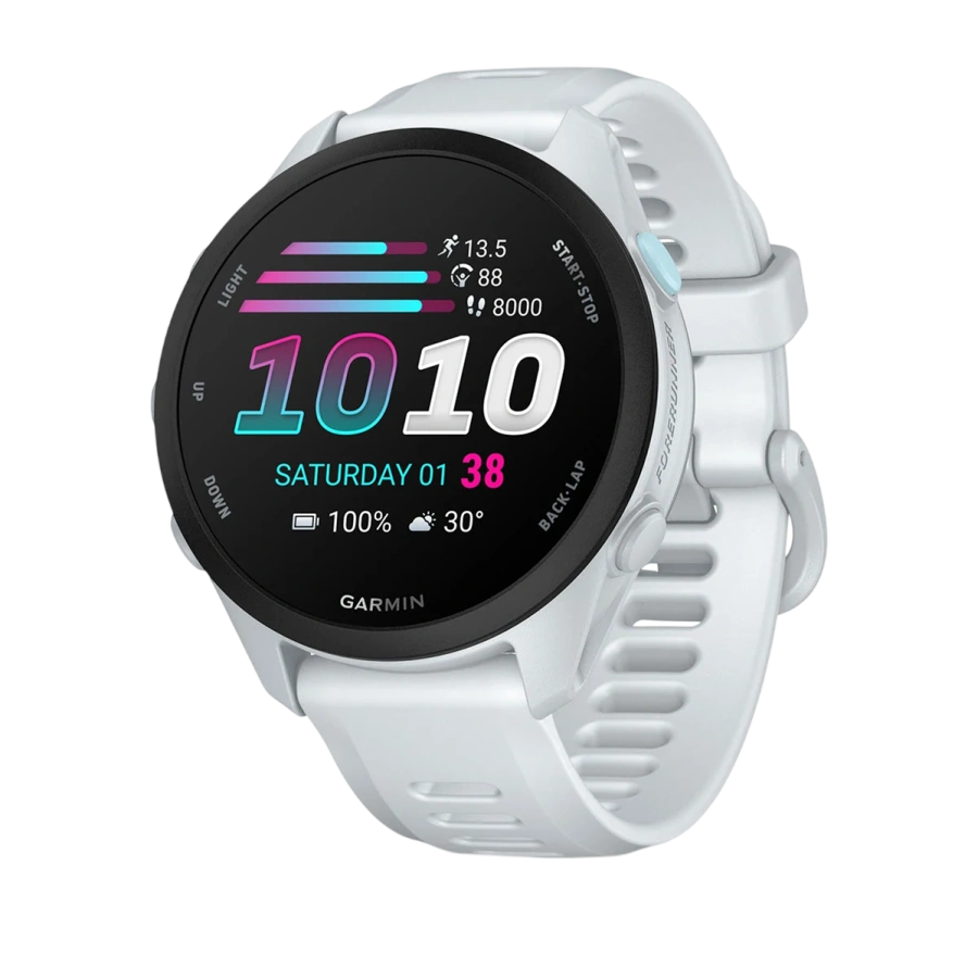 Смарт-часы Garmin Forerunner 70 Whitestone (010-04307-01)