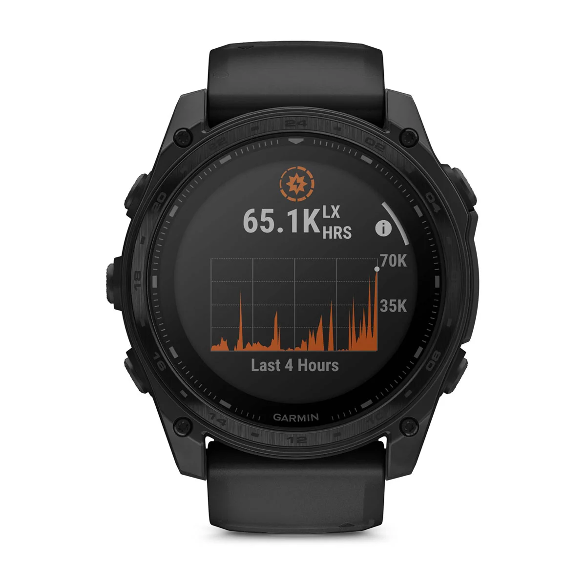 Смарт-годинник Garmin tactix 8 51 mm Solar Elite Includes Applied Ballistics Elite Solver (010-03407-10)