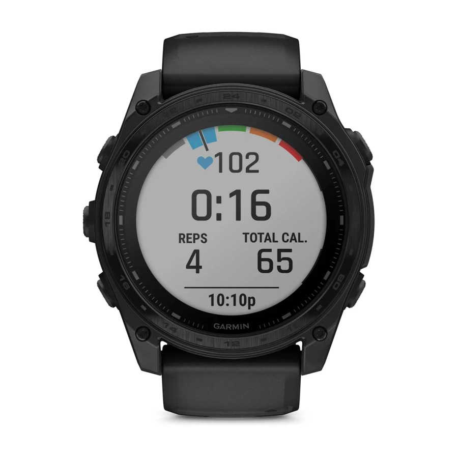 Смарт-годинник Garmin tactix 8 51 mm Solar Elite Includes Applied Ballistics Elite Solver (010-03407-10)