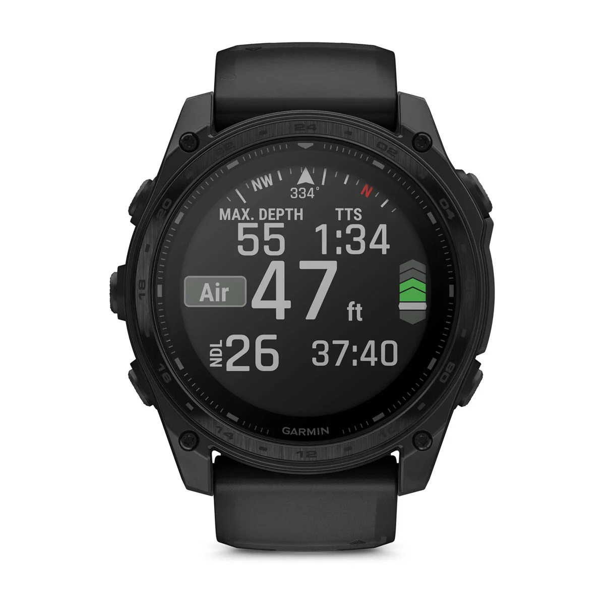 Смарт-годинник Garmin tactix 8 51 mm Solar Elite Includes Applied Ballistics Elite Solver (010-03407-10)