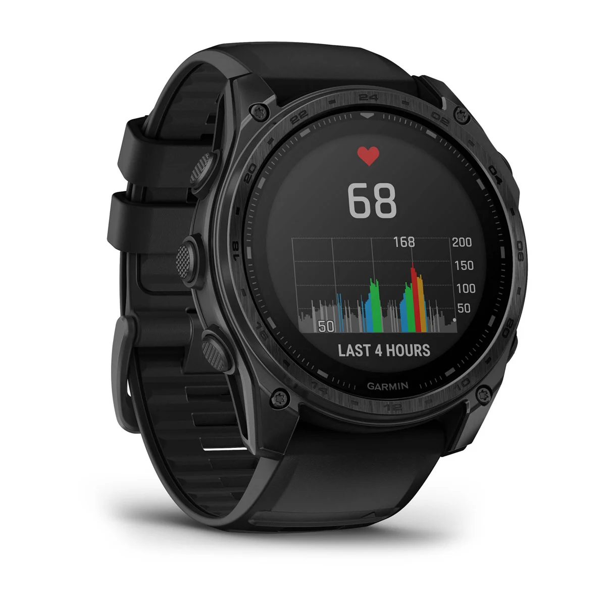 Смарт-годинник Garmin tactix 8 51 mm Solar Elite Includes Applied Ballistics Elite Solver (010-03407-10)