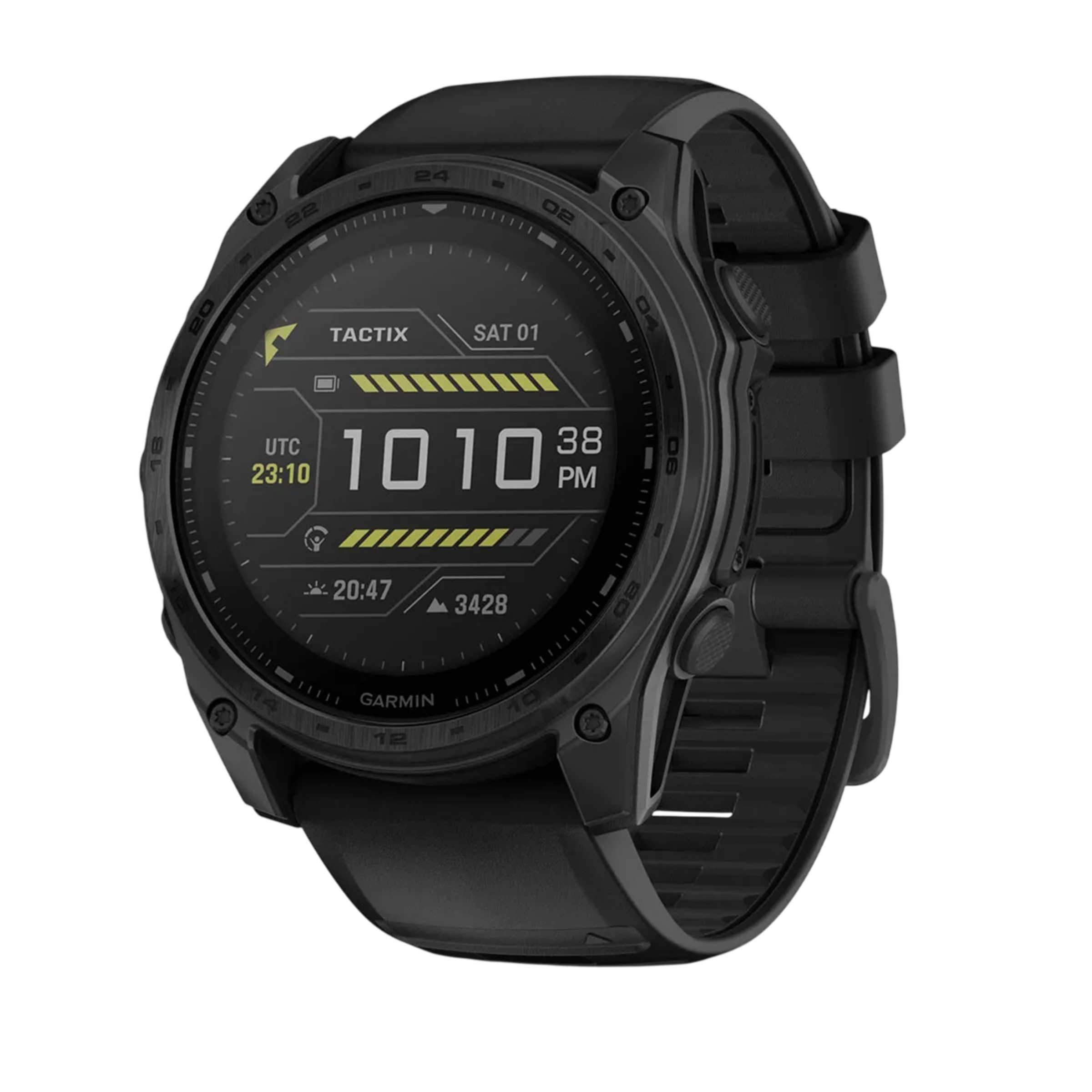 Смарт-годинник Garmin tactix 8 51 mm Solar Elite Includes Applied Ballistics Elite Solver (010-03407-10) Смарт-годинник Garmin tactix 8 51 mm Solar Elite Includes Applied Ballistics Elite Solver (010-03407-10)