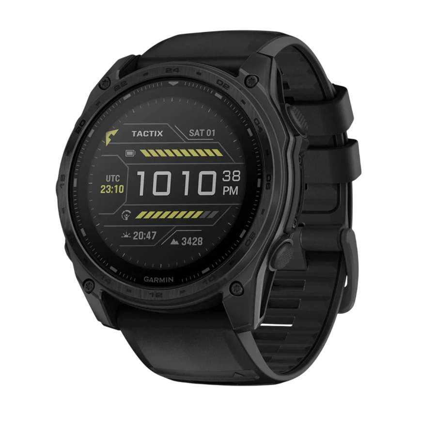 Смарт-годинник Garmin tactix 8 51 mm Solar Elite Includes Applied Ballistics Elite Solver (010-03407-10)