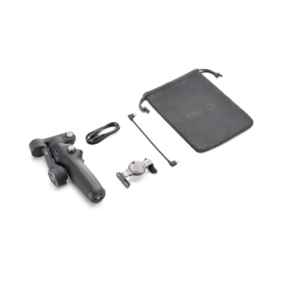 Стабілізатор для смартфонів DJI Osmo Mobile 8 Standard Combo (CP.OS.00000611.02)