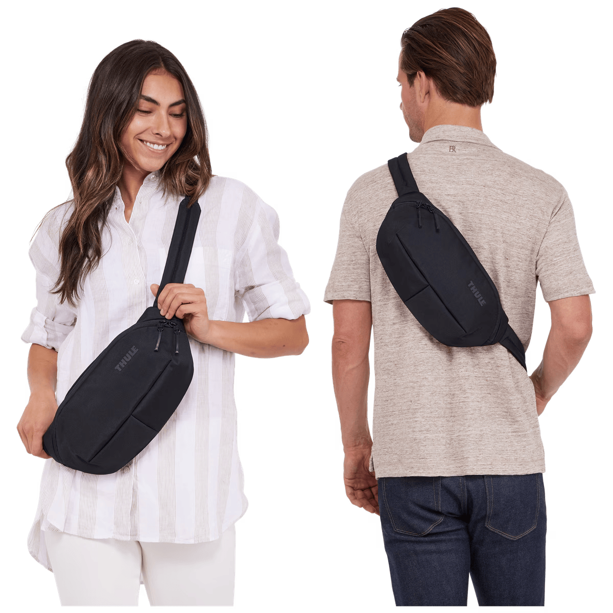 Сумка через плечо [бананка] Thule Subterra 2 Sling Bag 3L - Black (3205066)