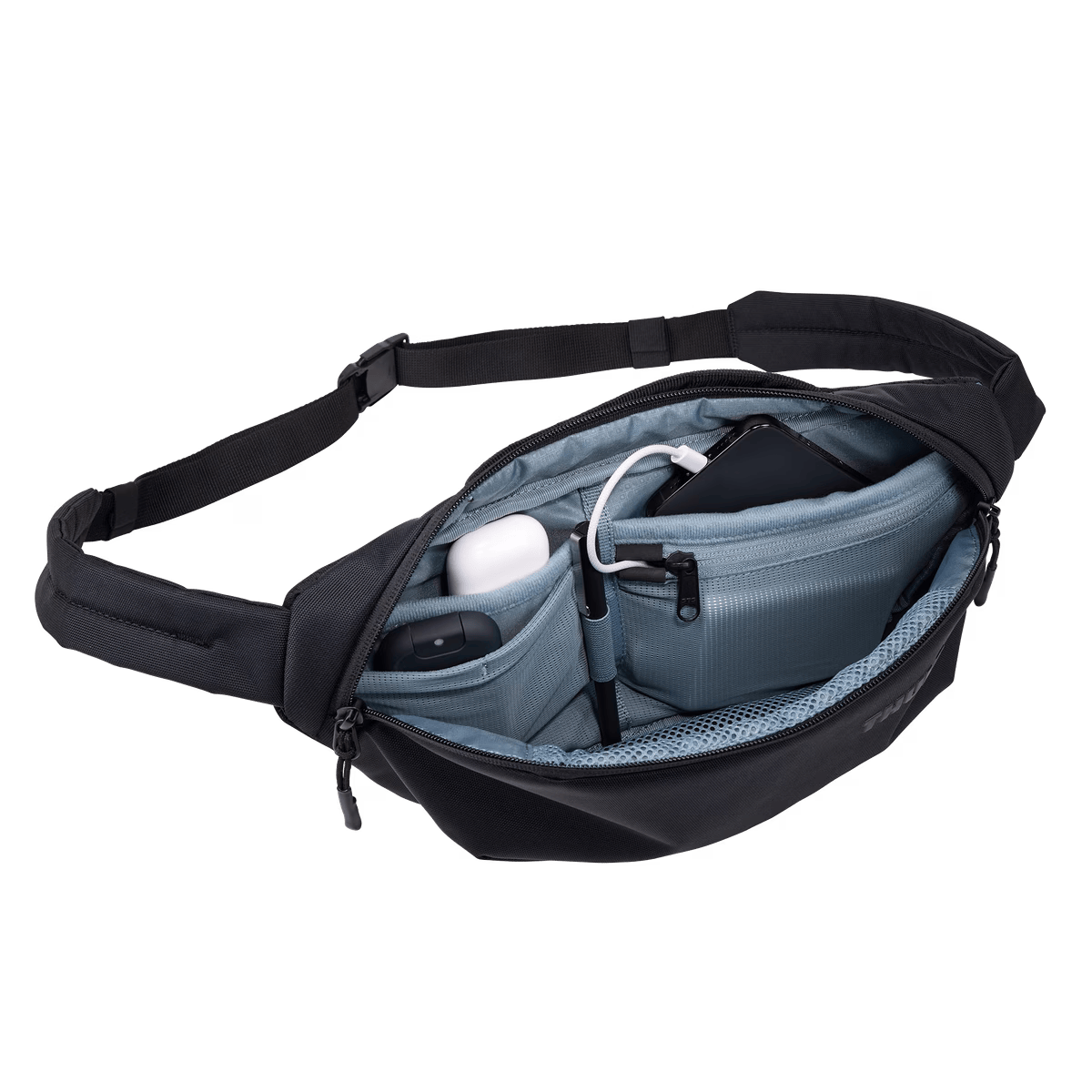 Сумка через плечо [бананка] Thule Subterra 2 Sling Bag 3L - Black (3205066)