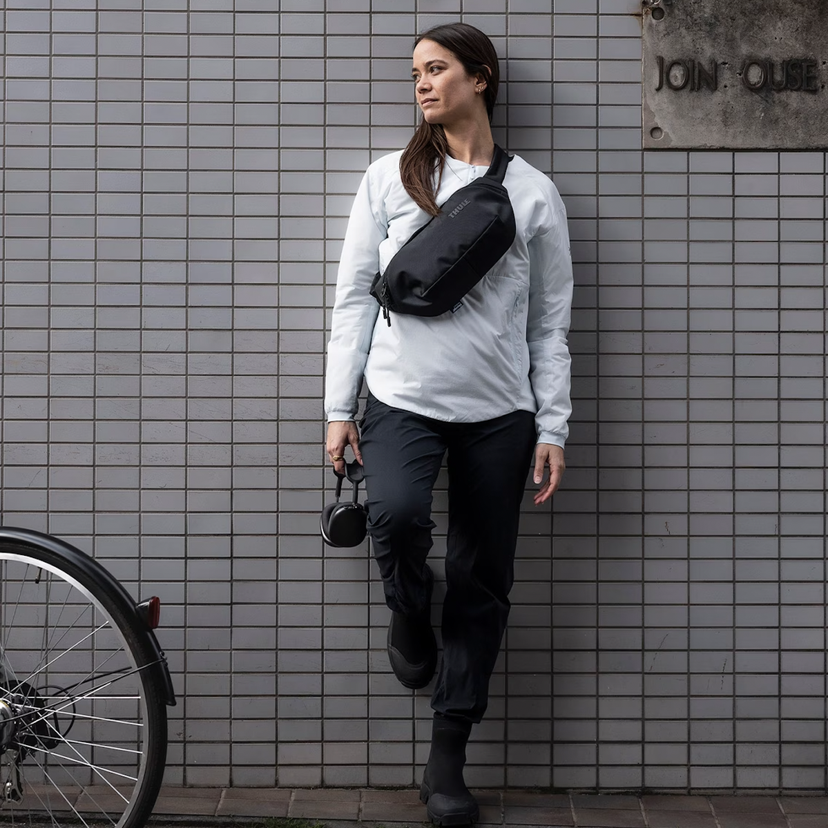 Сумка через плечо [бананка] Thule Subterra 2 Sling Bag 3L - Black (3205066)