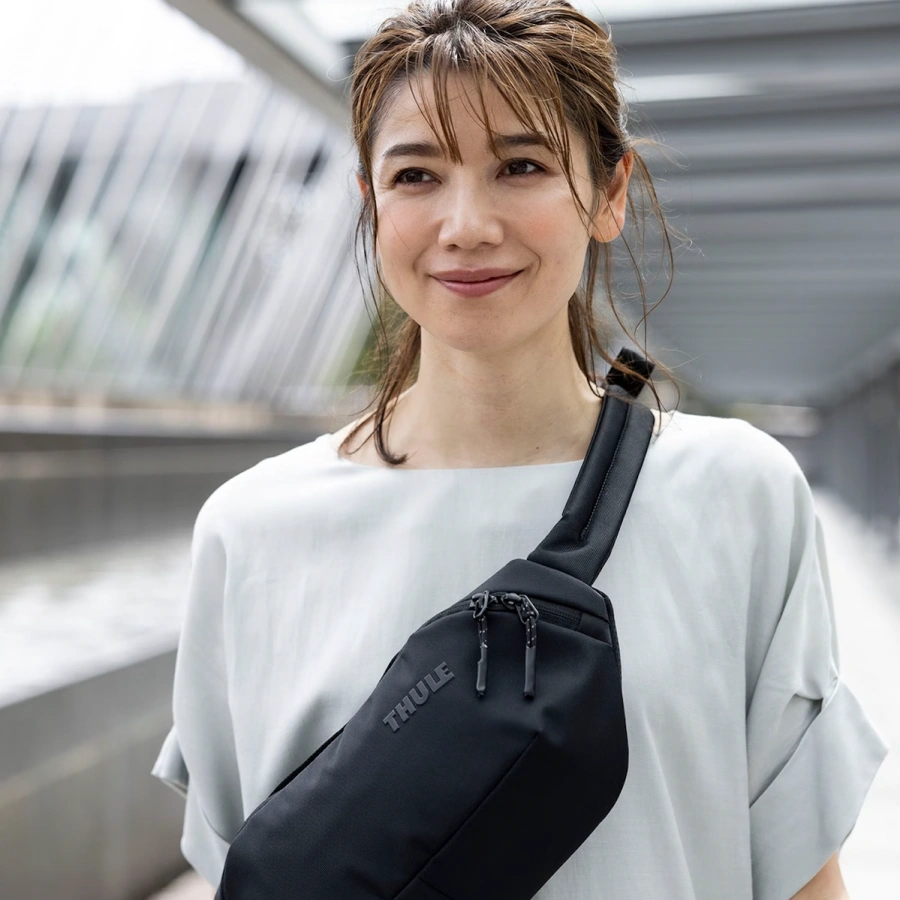 Сумка через плечо [бананка] Thule Subterra 2 Sling Bag 3L - Black (3205066)