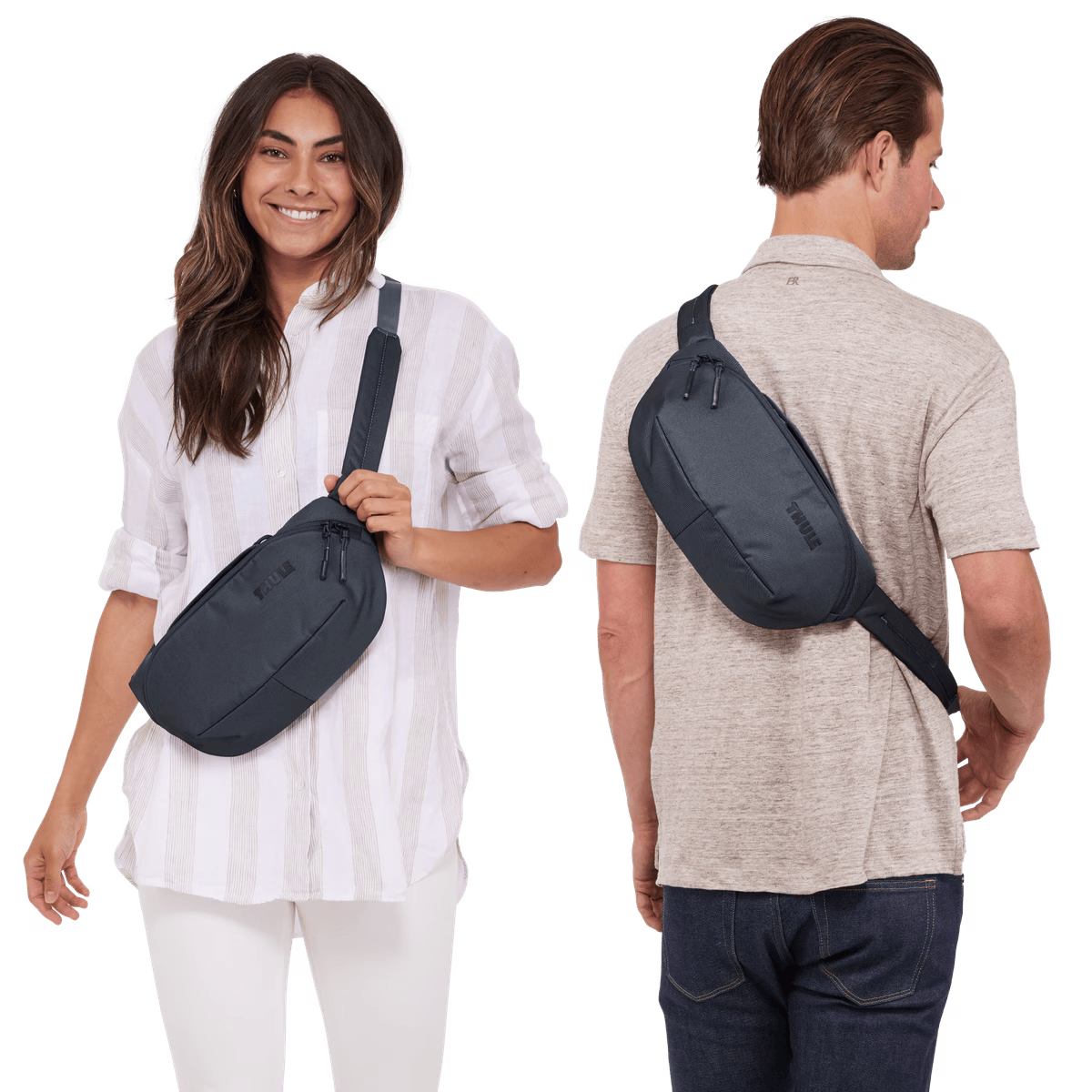Сумка через плечо [бананка] Thule Subterra 2 Sling Bag 3L - Dark Slate (3205067)