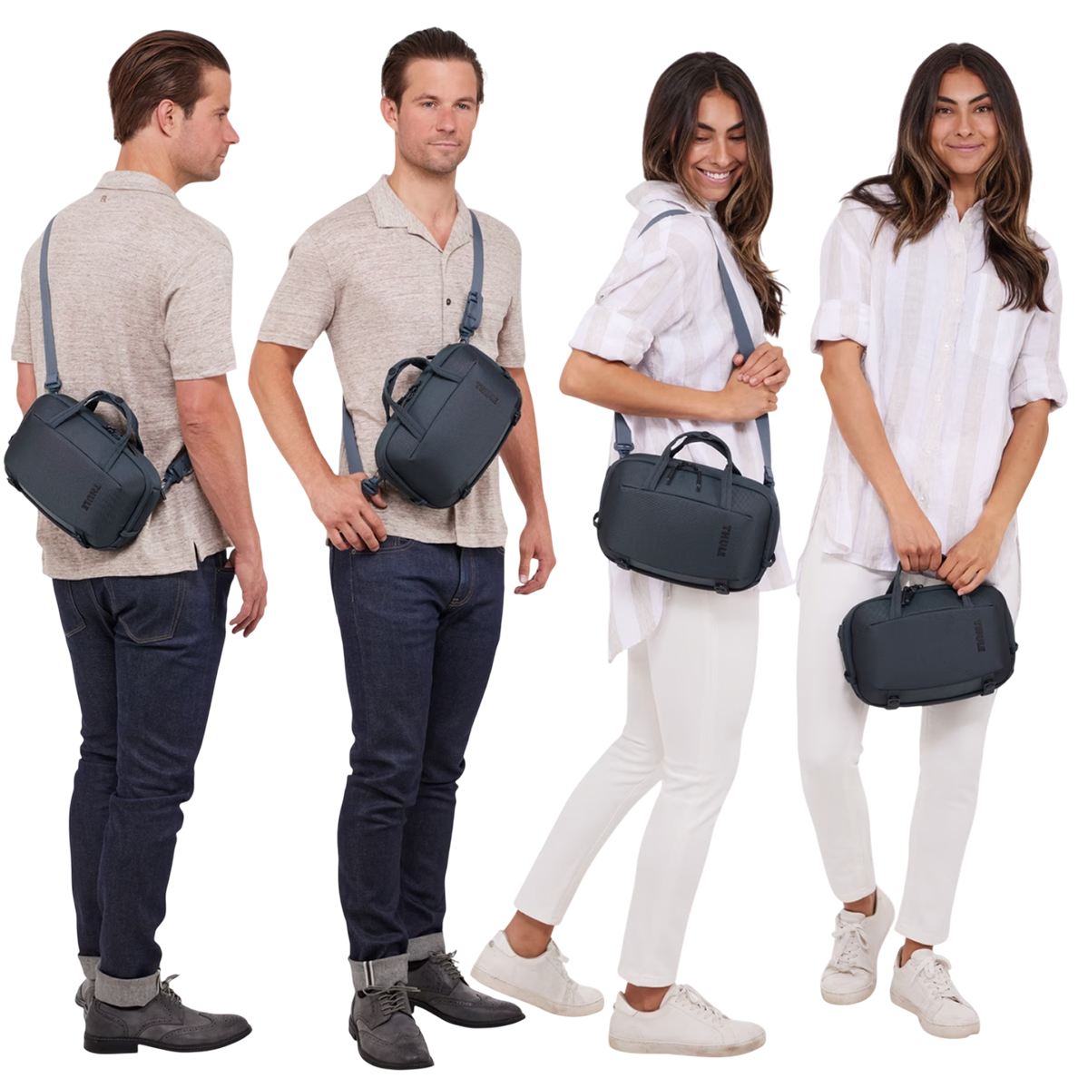 Сумка через плечо для аксессуаров Thule Subterra 2 Crossbody Bag 5L - Dark Slate (3205035)