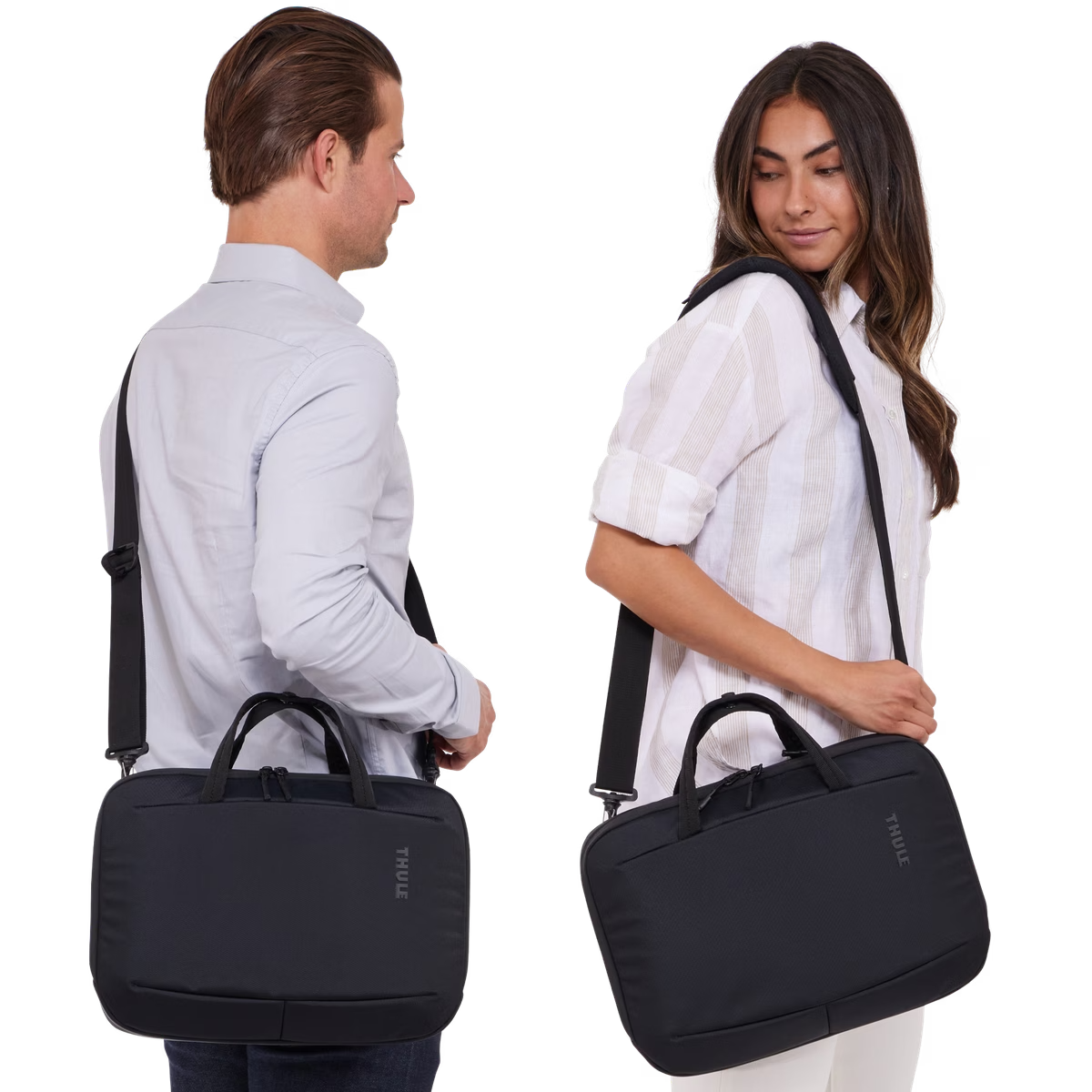 Сумка для ноутбука та планшета Thule Subterra 2 14" Attaché - Black (3205033)