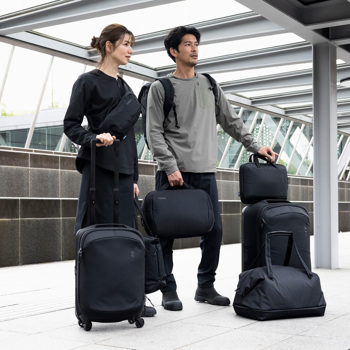 Сумка для ноутбука та планшета Thule Subterra 2 14" Attaché - Black (3205033)