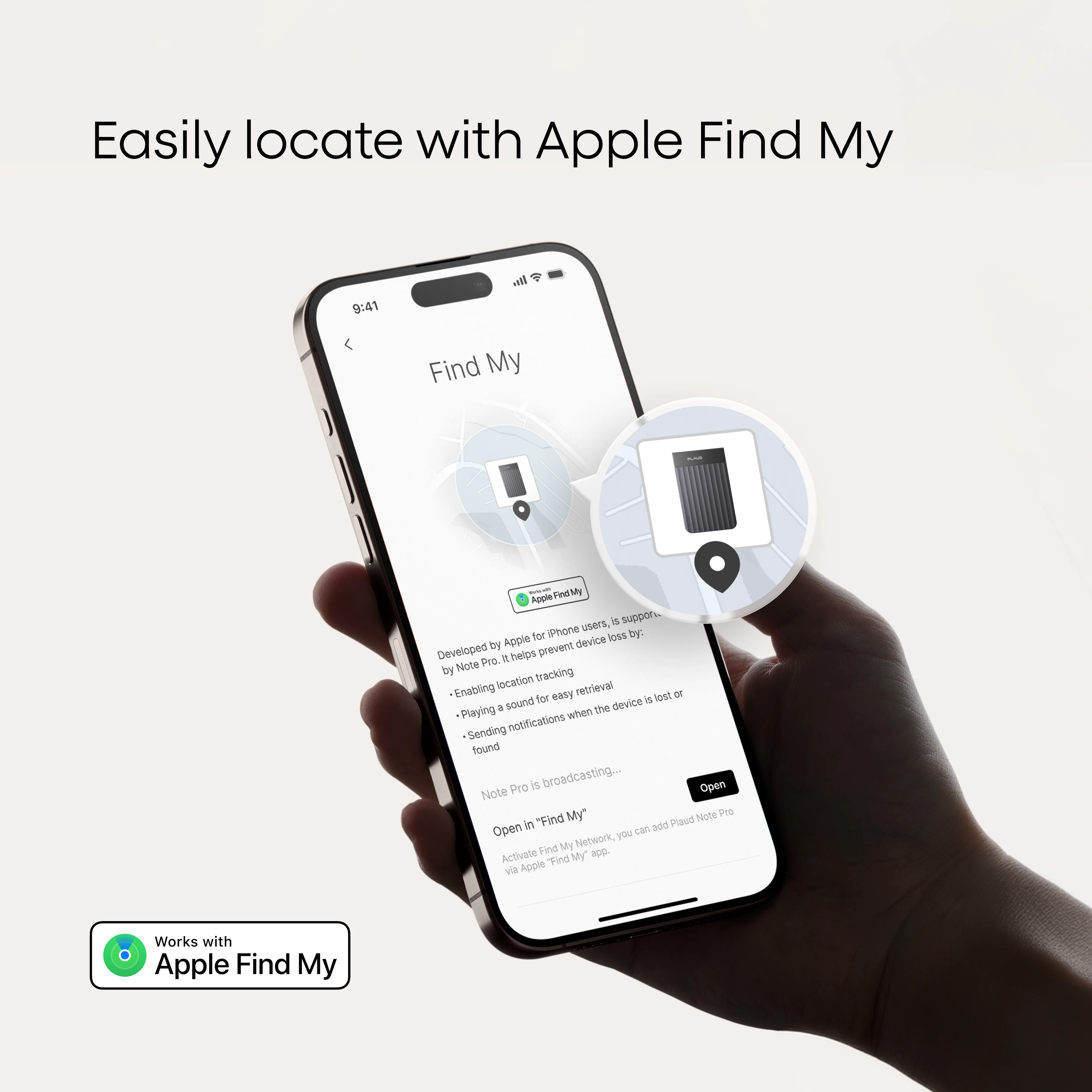 Цифровой диктофон PLAUD Note Pro with Free Magnetic Case - Black (PN0300-BL)